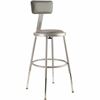 National Public Seating 6400 Series Heavy-Duty Padded Stools 1