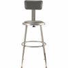 National Public Seating 6400 Series Heavy-Duty Padded Stools 2