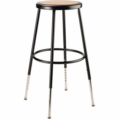 National Public Seating 6200 Series Heavy-Duty Stools 1