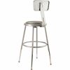 National Public Seating 6400 Series Heavy-Duty Padded Stools 3