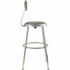National Public Seating 6400 Series Heavy-Duty Padded Stools 4