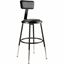 National Public Seating 6400 Series Heavy-Duty Padded Stools 1