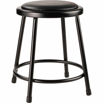 National Public Seating 6400 Series Heavy-Duty Padded Stools 1