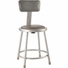 National Public Seating 6400 Series Heavy-Duty Padded Stools 1