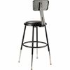National Public Seating 6400 Series Heavy-Duty Padded Stools 5