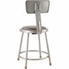National Public Seating 6400 Series Heavy-Duty Padded Stools 4