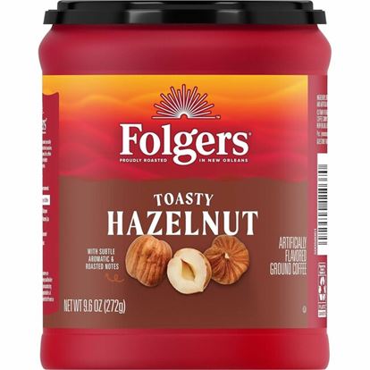 Folgers&reg; Ground Toasty Hazelnut Ground Coffee 1
