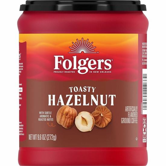 Folgers&reg; Ground Toasty Hazelnut Ground Coffee 1