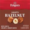 Folgers&reg; Ground Toasty Hazelnut Ground Coffee 6