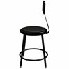 National Public Seating 6400 Series Heavy-Duty Padded Stools 6