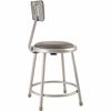 National Public Seating 6400 Series Heavy-Duty Padded Stools 6