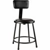 National Public Seating 6400 Series Heavy-Duty Padded Stools 1
