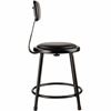 National Public Seating 6400 Series Heavy-Duty Padded Stools 5