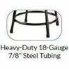 National Public Seating 6400 Series Heavy-Duty Padded Stools 8