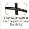 National Public Seating 6400 Series Heavy-Duty Padded Stools 11