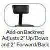 National Public Seating 6400 Series Heavy-Duty Padded Stools 12
