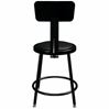 National Public Seating 6400 Series Heavy-Duty Padded Stools 13