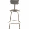National Public Seating 6400 Series Heavy-Duty Padded Stools 2