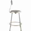 National Public Seating 6400 Series Heavy-Duty Padded Stools 4