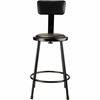 National Public Seating 6400 Series Heavy-Duty Padded Stools 4