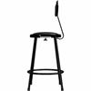National Public Seating 6400 Series Heavy-Duty Padded Stools 6