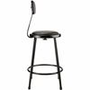National Public Seating 6400 Series Heavy-Duty Padded Stools 7