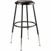 National Public Seating 6400 Series Heavy-Duty Padded Stools 1