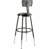 National Public Seating 6400 Series Heavy-Duty Padded Stools 4