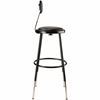 National Public Seating 6400 Series Heavy-Duty Padded Stools 5