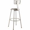 National Public Seating 6400 Series Heavy-Duty Padded Stools 4