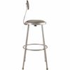 National Public Seating 6400 Series Heavy-Duty Padded Stools 5