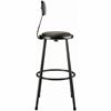 National Public Seating 6400 Series Heavy-Duty Padded Stools 2