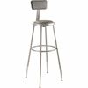 National Public Seating 6400 Series Heavy-Duty Padded Stools 1