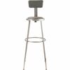 National Public Seating 6400 Series Heavy-Duty Padded Stools 3