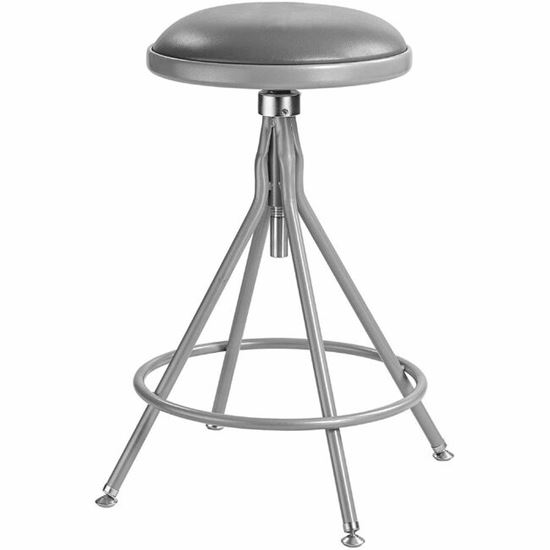 National Public Seating 6500 Series Heavy-Duty Swivel Stools 1