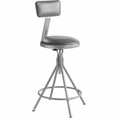 National Public Seating 6500 Series Heavy-Duty Swivel Stools 1