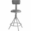 National Public Seating 6500 Series Heavy-Duty Swivel Stools 4