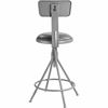 National Public Seating 6500 Series Heavy-Duty Swivel Stools 5