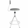 National Public Seating 6500 Series Heavy-Duty Swivel Stools 7