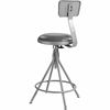National Public Seating 6500 Series Heavy-Duty Swivel Stools 9