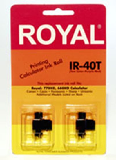 ROYAL 013110 TC100 - PURPLE/RED INK ROLLER 1