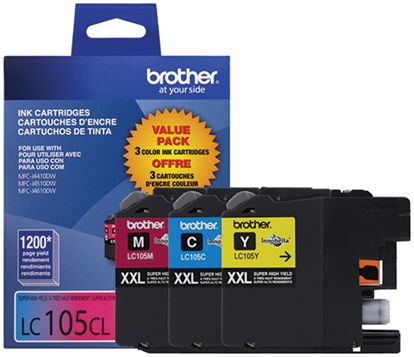 BROTHER MFC-J4410DW - COLOR InkJet Ink - 1,200 page yield 1