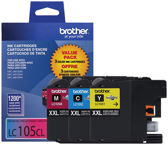 BROTHER MFC-J4410DW - COLOR InkJet Ink - 1,200 page yield 1