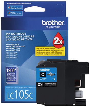 BROTHER MFC-J4410DW - CYAN InkJet Ink - 1,200 page yield 1