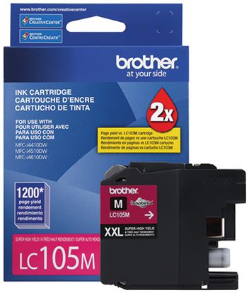 BROTHER MFC-J4410DW - MAGENTA InkJet Ink - 1,200 page yield 1