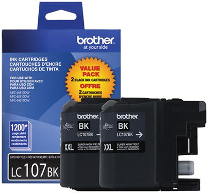BROTHER MFC-J4410DW - BLACK InkJet Ink - 1,200 page yield 1