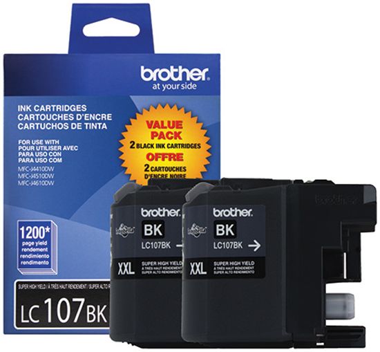 BROTHER MFC-J4410DW - BLACK InkJet Ink - 1,200 page yield 1