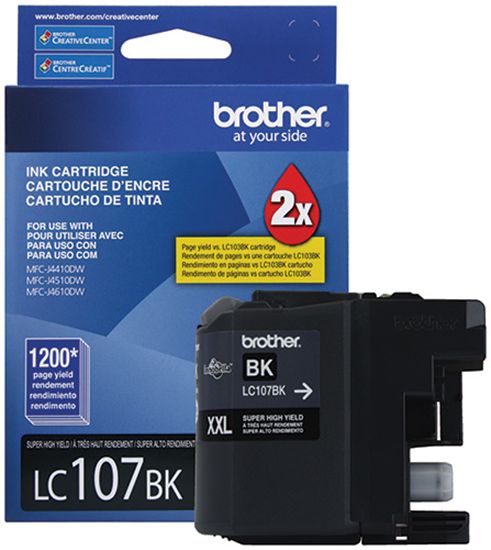 BROTHER MFC-J4410DW - BLACK InkJet Ink - 1,200 page yield 1