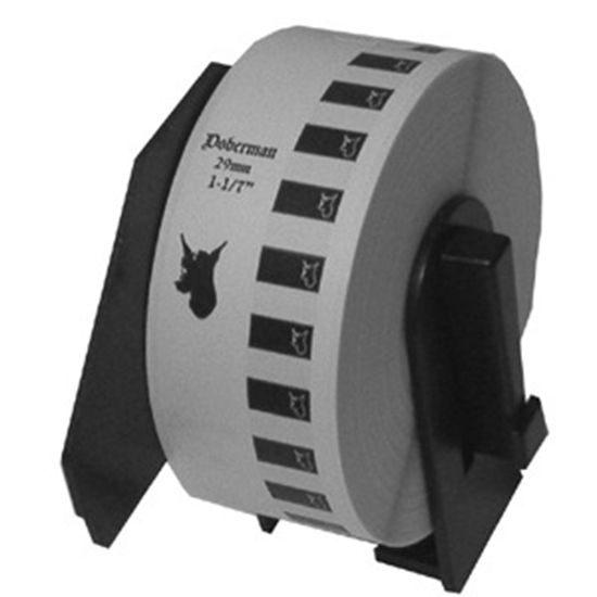 BROTHER DK2210 TAPE - WHITE Paper and Access. - 100' 1
