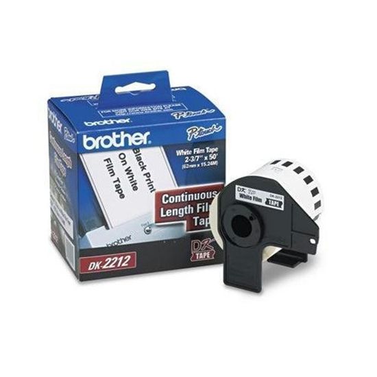 BROTHER DK2212 TAPE - WHITE Paper and Access. - 50' 1